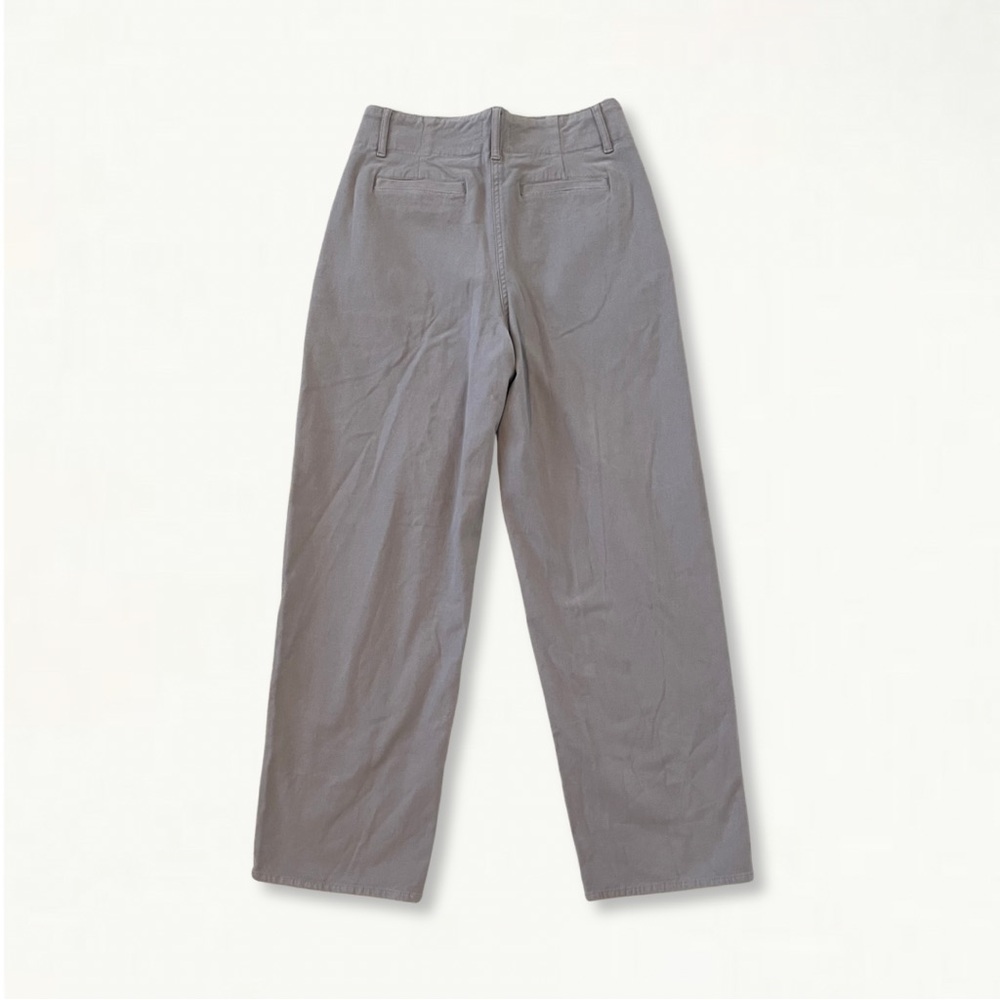 SOLD Aritzia Wilfred Free Ascendant Pant High-Waisted Utility Pants in Purple - Picture 13 of 16